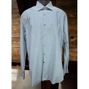 John Varvatos Mens Slim Fit Dress Shirt 17-36/37 XL